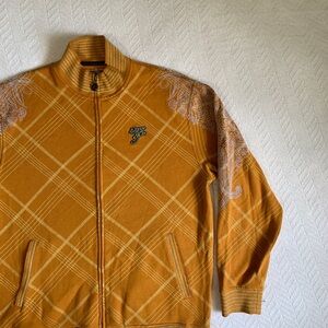 Vintage 00s Enyce Y2K Streetwear Brand Zip up Sweatshirt Size XL Hip Hop Classic